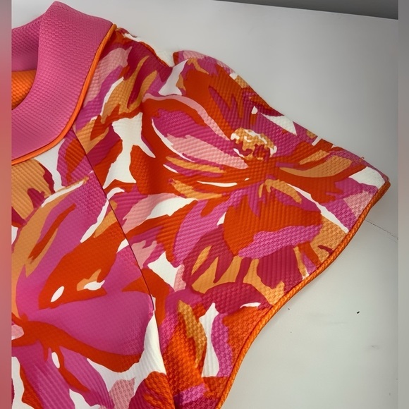 TAHARI ASL Floral Midi Dress – Size 4 - Picture 7 of 7